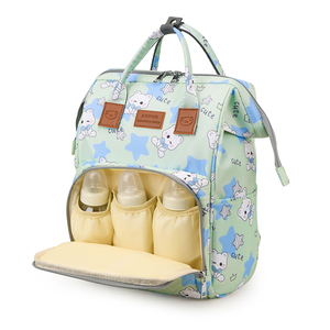 Bolsa de Pañales para Bebé de Gran Capacidad, con Cambiador, Impermeable, Mochila para Mamá, Venta al Por Mayor - Product Image 2