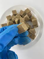 Top vente pet alimentaire OEM chien alimentaire lyophilisé treats FOIE DE PORC QUANTITÉ MINIMALE DE COMMANDE 10 kg pour les marques privées paquet