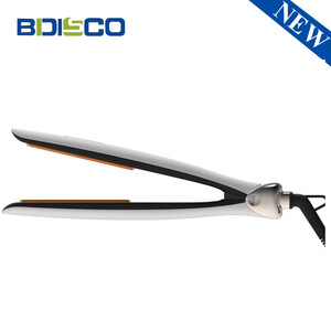 Bdisco Infrared Hair Straightener Tourmaline Ceramic Plates Heat Protection For Home And Salon Use - Product Image 2