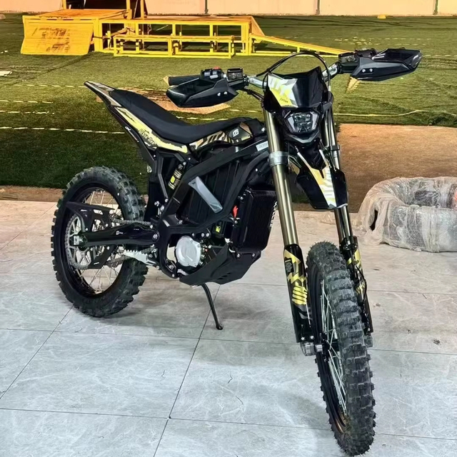 Ultra Bee Enduro Ebike 74V 60Ah 24.5KW High Torque Dual Suspension Off-Road Electric Motocross for Adult Racing X