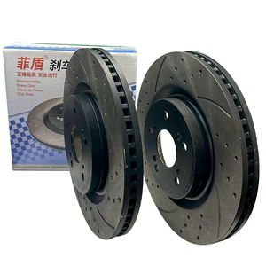 <span class=keywords><strong>Prix</strong></span> usine silencieux résoudre frein secouant pièces automobiles disques de frein de voiture ROTOR de FREIN automobile pour <span class=keywords><strong>Alpina</strong></span> B10 B12 B3 B4 B5 B6 - Product Image 1