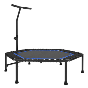 Bán Buôn Nhà Phòng Tập Thể Dục Thể Thao Nhỏ Trampoline Tập Thể Dục Lục Giác Trampoline Với T-Hình Xử Lý - Product Image 1