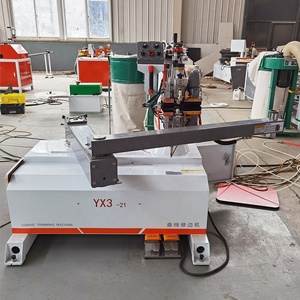 Nhà Sản Xuất L Shape 45 Độ Bevel Edge Hướng Dẫn Sử Dụng Máy Cắt Cạnh Cong Cho Đồ Nội Thất - Product Image 3