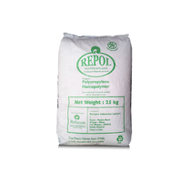 Granulés de résine vierge PPH H030SG, matière première polypropylène, granulés de polypropylène homopolymère pour sacs tissés