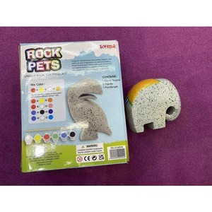 Kit de Pintura Mágica DIY: Juguete Creativo para Niños, Set de Pintura Acrílica de Colores, Manualidades de Plástico, 4.5 Pulgadas - Product Image 2