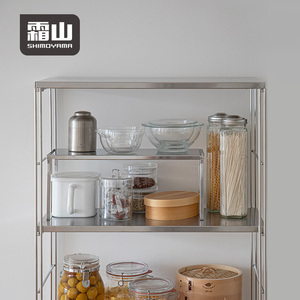 Étagère de rangement pour épices de cuisine SHIMOYAMA, extensible et pliable, style debout, en acier inoxydable 304 - Product Image 6