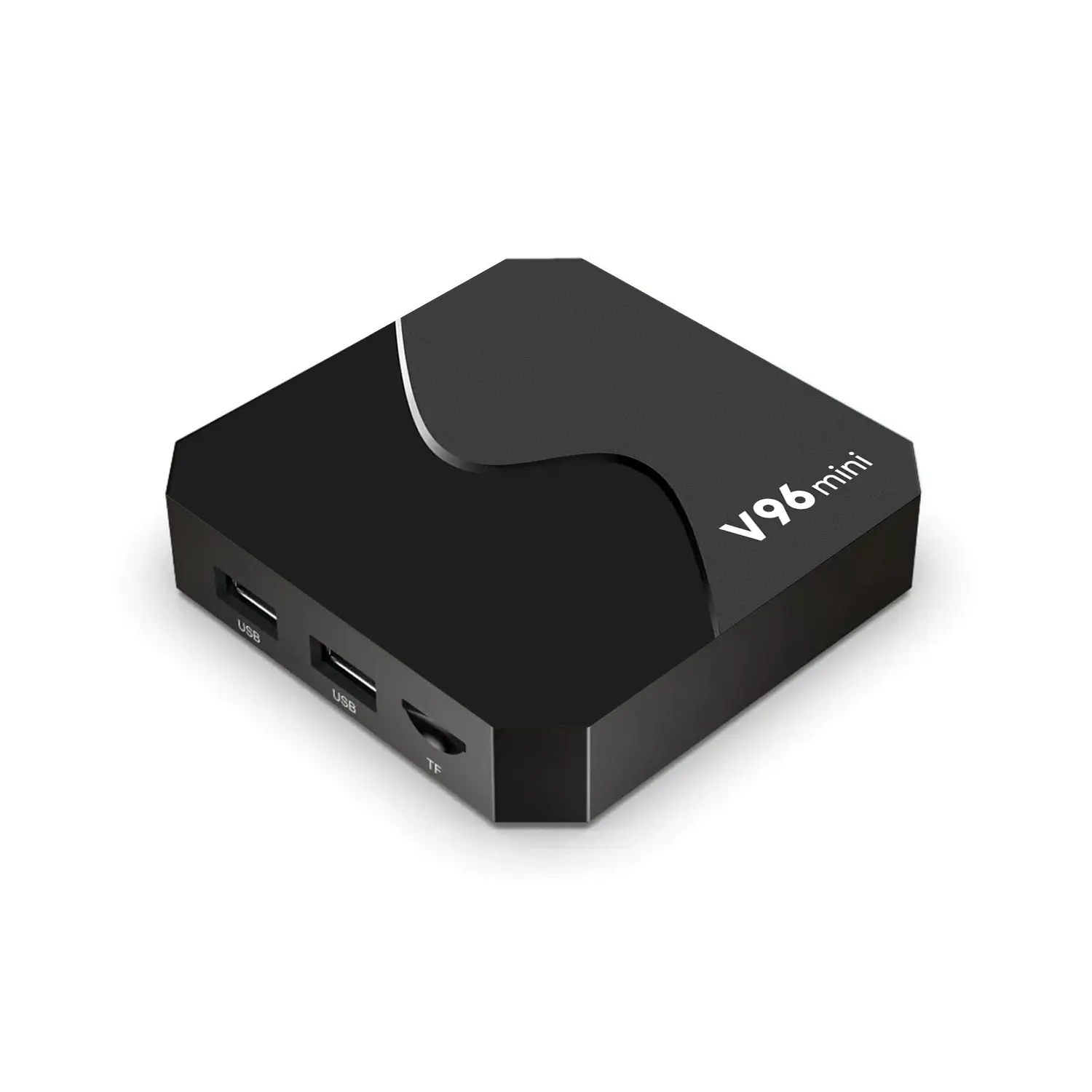 Android TV Box V96 mini Bluetooth telecomando vocale IP-TV App 4K HDR Smart Set-top Box