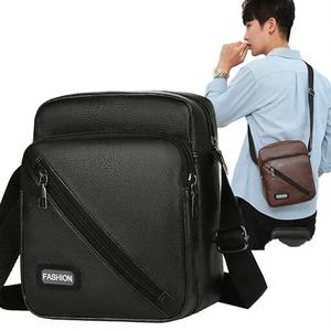 Bolsa de Pecho Vintage de Moda para Hombre, de Alta Calidad, con Cierre, Gran Capacidad, Portátil, Informal, para Deportes al Aire Libre - Product Image 3