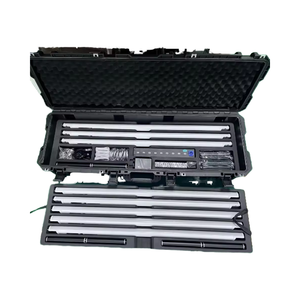 Tube LED sans fil <span class=keywords><strong>DMX</strong></span> RGB IP65, batterie au lithium, construction en aluminium + plastique, température de couleur 3200-8500K pour l'éclairage de scène DJ - Product Image 4