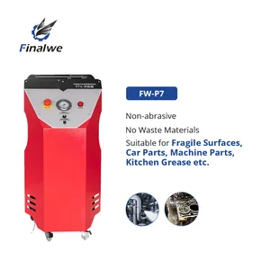 Finalwe Industrial Equipment Surface Treatment Dry Ice Cleaning Equipment
