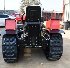Mini Tractor <span class=keywords><strong>de</strong></span> Orugas <span class=keywords><strong>de</strong></span> 25/35/50 hp y 80 hp para Jardín, Arrozales y Campos Secos - Product Image 4