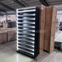 Recommander Cigarette Stand Tabac Vitrines Fumée Vitrines Smoke Shop Design Cigarette Display Rack pour les magasins de détail