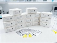 Analyseur d'équipement de diagnostic vétérinaire rapide par immunoessai fluorescent pour tests canins et félins