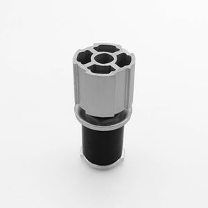 중국 회전 회전 커넥터 M6 * 20 나사 및 너트가있는 알루미늄 조인트 - Product Image 5