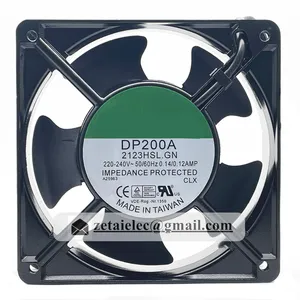 New Original DP200A 2123HSL.GN Fan Axial For SUNON 120x38mm 220V AC 240V brushless axial flow cooling fans in stock
