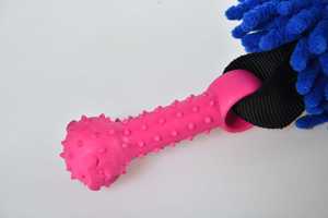 Özelleştirilmiş çevre dostu sıcak satış iyileştirme fiziği Ultra dayanıklı köpek çiğnemek oyuncak görev Bungee römorkör kolu - Product Image 5