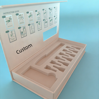 Caja de Empaque para Pluma de Inyección Ecológica Personalizable |   Estuche de Almacenamiento Portátil para Agujas de Bolígrafo y Cartuchos |   OEM y ODM