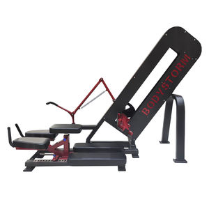 Équipements de musculation commerciaux Machines à charges libres avec dispositifs de sécurité Machines à hip glute <span class=keywords><strong>kick</strong></span> <span class=keywords><strong>back</strong></span> - Product Image 5