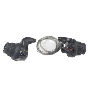 <span class=keywords><strong>Shimano</strong></span>-Manillar para bicicleta de montaña, palanca de cambio giratoria, 3S, 6s, 7S, 18S, 21S, RS35 - Product Image 1