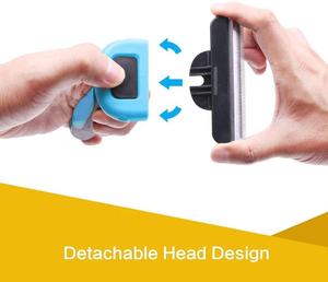 Desbrozadora de pelo para perros largos o cortos, herramienta de aseo para mascotas, nueva versión 2023 - Product Image 3