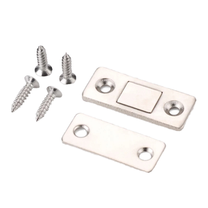 Ferme-porte magnétique pour armoire de cuisine et placard, idéal pour usage hôtelier – Ferme-portes et loquets durables - Product Image 3