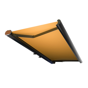 <span class=keywords><strong>Toldo</strong></span> de Patio Eléctrico Plegable con Brazo Articulado/Toldos Retráctiles de Aluminio con Cassette Completo <span class=keywords><strong>para</strong></span> Protección Solar en el Hogar - Product Image 2