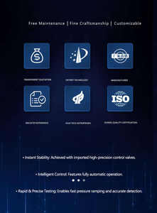 Calibrateur de pression automatique YH800FW, testeur multifonctionnel de haute précision pour manomètres, transmetteurs, capteurs - Product Image 6