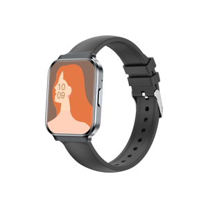 Montre connectée Cd06 Metal Smart Watch pour femmes, mode féminine, écran carré 1,75 pouce, ultra-fine 7,3 mm, moniteur de santé, IP68, Fitcloudpro. - Product Image 6