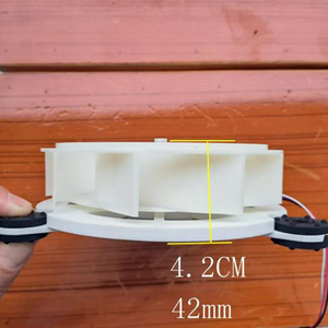 Ventilateur d'évaporateur sans balais SPG Sungshin DA000380401, prix d'usine, moteur de ventilateur BLDC, pièces détachées pour réfrigérateur domestique - Product Image 6