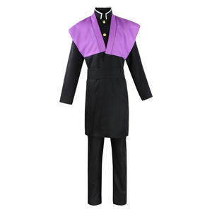 Uniforme del Cuerpo de Cazadores de Demonios: Disfraz de <span class=keywords><strong>Cosplay</strong></span> de <span class=keywords><strong>Uzui</strong></span> Tengen, Disfraces de Actuación de Suma Chitaka y Maki Otsu - Product Image 6