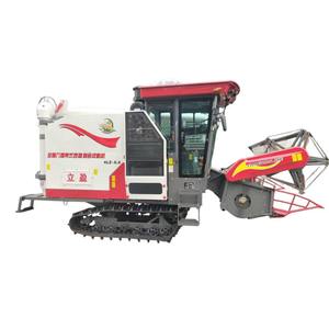 Mietitrebbia Professionale Grande e Resistente per la Raccolta di Grano, Riso e Mais in Grandi Aziende Agricole - Product Image 5