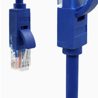 Câble Ethernet CAT5E/Cat6/CAT7 UTP/STP CAT 6 RJ 45 10m/50m/100m cordon de raccordement pour ordinateur portable routeur câble réseau RJ45