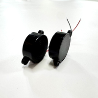 Buzzer piézoélectrique rond 2,9 kHz 30 dB sans plomb pré-câblé à faible niveau sonore pour instruments et dispositifs de contrôle industriel