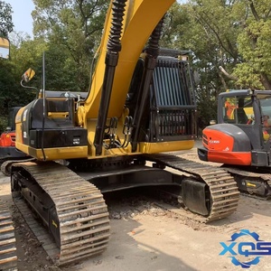 Excavadora de cadenas 329D2L usada, 29 toneladas, modelo 2022, bajo precio, con componentes principales: motor, caja de cambios, capacidad de cucharón de 1.54m - Product Image 6