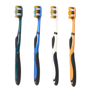 แปรงสีฟันสำหรับผู้ใหญ่แบบพรีเมียม ขนแปรงนุ่ม 360 องศา ผสมถ่าน สีสันสดใส สำหรับผู้ชาย ใช้ในโรงแรม สำหรับการค้าขายอีคอมเมิร์ซข้ามพรมแดน - Product Image 2