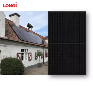 <span class=keywords><strong>Jingo</strong></span> LONGI 9BB Panel Solar Mono Negro Completo de Media Celda 440W 450W PARA EL Mercado Europeo - Product Image 3
