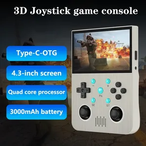 Consola de Juegos Portátil Q-HOME G30, 4.3 Pulgadas, 15000 Juegos, Emulador de <span class=keywords><strong>Arcade</strong></span> Clásico Retro - Product Image 3