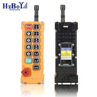 Télécommande radio sans fil F23-BBE pour pont roulant, commande du moteur de palan