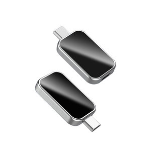32GB USB 3.0 ổ đĩa <span class=keywords><strong>flash</strong></span> có thể thu vào U đĩa Loại C hai-in-one truy cập cho điện thoại máy tính kim loại OTG Pendrive Stick Thẻ quà Tặng Mới - Product Image 2