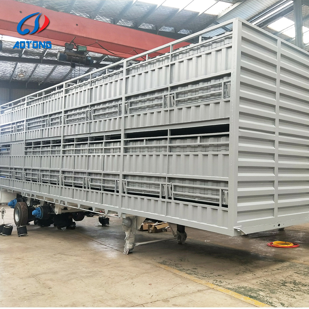 livestock transport truck