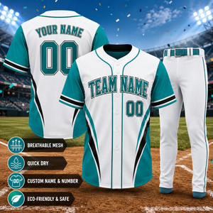 Maillot de baseball personnalisé - T-shirt de baseball personnalisé, uniforme sportif pour hommes, femmes, adultes, garçons - Créez vos propres maillots personnalisés - Product Image 1