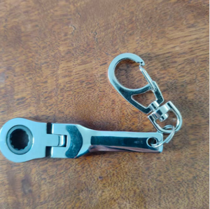 Clé à cliquet de 10 mm, mini clé à cliquet en acier, logo personnalisé, outil de réparation automobile, outil pour moto - Product Image 4