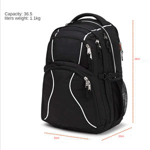 Sac à dos pour ordinateur portable personnalisé, nouveau design 2025, mode extérieure, design personnalisé, sac à dos souple à grand espace, sac à dos pour ordinateur portable - Product Image 4