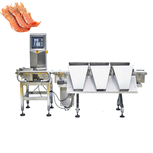 Clasificadora de Camarones, Línea de Procesamiento de Mariscos, Clasificadora de Langostinos, Máquina de Lavado y Clasificación de Camarones, Máquina de Clasificación de Pescado por Tamaño - Product Image 1