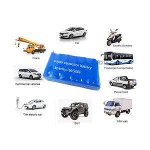 Оригинальный Однорядный Суперконденсатор Module16v 500f автомобильный Bettery Bank 3000F Farad ultracapitor 16V500F Суперконденсатор - Product Image 5