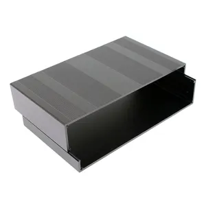 178x48.7 mm Customize Sandblasting Aluminum Amplifier Hifi Enclosure