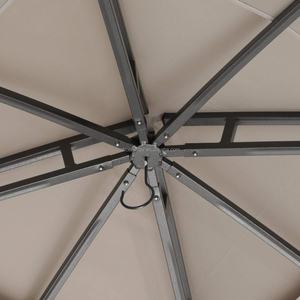 ABCCANOPY Pavillon Gazebo extérieur Pergola Toits extérieurs Tonnelle <span class=keywords><strong>de</strong></span> Jardin Gartenpavillon Cenador <span class=keywords><strong>de</strong></span> Jardin Terrasse Gazebo - Product Image 4