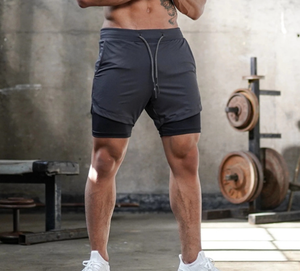 Custom Men Slim Sweat Gym Fitness Sport Workout Running Wear Plain Black <strong>Jogger</strong> <strong>Short</strong> Pants <strong>Shorts</strong> - Product Image 1