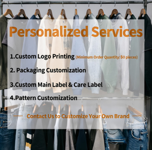 Camiseta de Manga Larga Oversize Personalizada de Estilo Urbano OEM, 100% Algodón Ecológico de 280g, con Estampado Gráfico, para Hombre - Product Image 6