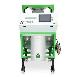 99.9% Độ Tinh Khiết Nhựa Màu Tách Máy Cho Pet/Pvc/Pp Flakes Multi-chức Năng Ccd Màu Nhựa Sorter